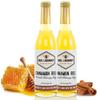 Bee in Your Bonnet Premium Flavoring Syrup - Made with Real Honey & Natural Ingredients - Perfect for Coffee Flavoring, Cocktails & Drinks - Cinnamon Roll Flavoring - 2 x 12 Ounce Bottles view 1