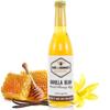 Bee in Your Bonnet Premium Flavoring Syrup - Made with Real Honey & Natural Ingredients - Perfect for Coffee Flavoring, Cocktails & Drinks - Vanilla Bean Flavoring - 12 Ounce Bottle view 1
