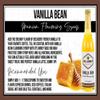 Bee in Your Bonnet Premium Flavoring Syrup - Made with Real Honey & Natural Ingredients - Perfect for Coffee Flavoring, Cocktails & Drinks - Vanilla Bean Flavoring - 12 Ounce Bottle view 4