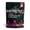 Enhanced Electrolyte Powder Stick Packs (Raspberry Guava | 20 Packets) w/ 0 Sugar +BCAAs +B-Vitamins Electrolyte Supplement w Potassium Zinc & Magnesium for Hydration - Keto Electrolytes view 1