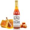 Bee in Your Bonnet Premium Flavoring Syrup - Made with Real Honey & Natural Ingredients - Perfect for Coffee Flavoring, Cocktails & Drinks - Salted Caramel Flavoring - 355ml / 12 Ounce Bottle view 1