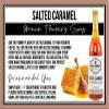 Bee in Your Bonnet Premium Flavoring Syrup - Made with Real Honey & Natural Ingredients - Perfect for Coffee Flavoring, Cocktails & Drinks - Salted Caramel Flavoring - 355ml / 12 Ounce Bottle view 4