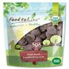 Food to Live Organic Cacao Paste Wafers, 8 Ounces - Non-GMO Cacao Liquor, Wafers and Bars, Pure, Unfiltered, Unrefined, Keto, Vegan, Bulk, Rich in Dietary Fiber, Copper, and Manganese, Sirtfood view 1