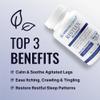 Approved Science Restlex - 420 mg Magnesium Glycinate Blend, L-theanine 200 mg - 60 Capsules view 3