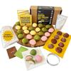 Global Grub Original DIY Mochi Ice Cream Kit - Kit Includes Sweet Rice Flour, Potato Starch, Matcha Powder, Cocoa Powder, Ice Cream Mochi Maker, Dough Cutter, Cooking Instructions. Makes 32 Pieces view 1