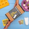 Global Grub Original DIY Mochi Ice Cream Kit - Kit Includes Sweet Rice Flour, Potato Starch, Matcha Powder, Cocoa Powder, Ice Cream Mochi Maker, Dough Cutter, Cooking Instructions. Makes 32 Pieces view 3