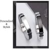 Stainless Steel Mesh Medical Alert Bracelet for Men Women Personalized Custom Engraved ID Bracelets,Choose Your Type view 3