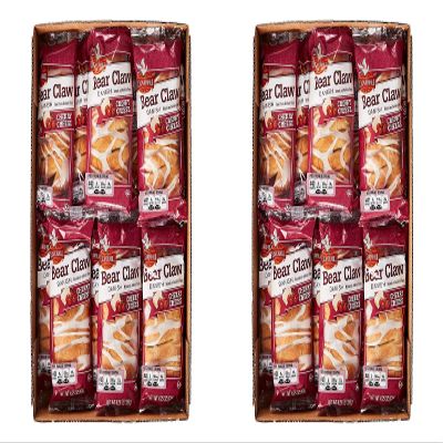 Cloverhill Cherry and Cheese Danish - 12 ct.-SET OF 2