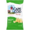 Cape Cod Potato Chips, Sour Cream and Onion Kettle Cooked Chips, 7.5 Oz view 1