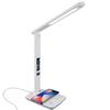 Theralite Carex Radiance Bright Light Therapy Sun Lamp, 10000 LUX Therapy Lamp, LED Bright White Light with Adjustable Brightness, Alarm Clock, Wireless Charging Station, USB Port, White view 1
