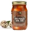 Green Jay Gourmet Spicy Pickled Quail Eggs in a Jar  Fresh Hand Jarred for Cooking & Pantry  Full Spicy Flavor - Simple Natural Ingredients - 16 Ounce Jar view 1