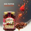 DON EMILIO Spicy Chili Crisp - Salsa Macha Mild & Hot (4 Flavors, 9 oz jars) | Chile de rbol, Chile Morita, Peanut & Seeds, Spicy Garlic Chili Oil  Made in Mexico view 2