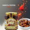 DON EMILIO Spicy Chili Crisp - Salsa Macha Mild & Hot (4 Flavors, 9 oz jars) | Chile de rbol, Chile Morita, Peanut & Seeds, Spicy Garlic Chili Oil  Made in Mexico view 3