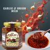 DON EMILIO Spicy Chili Crisp - Salsa Macha Mild & Hot (4 Flavors, 9 oz jars) | Chile de rbol, Chile Morita, Peanut & Seeds, Spicy Garlic Chili Oil  Made in Mexico view 4