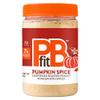 PBfit 15 Ounce Pumpkin Spice Peanut Butter Powder, Powdered Peanut Butter Spread From Real Roasted Peanuts, 7g of Protein 7% DV, Gluten-Free, 70 calories, 90% less fat (Pack of 1) view 1