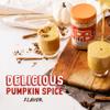 PBfit 15 Ounce Pumpkin Spice Peanut Butter Powder, Powdered Peanut Butter Spread From Real Roasted Peanuts, 7g of Protein 7% DV, Gluten-Free, 70 calories, 90% less fat (Pack of 1) view 3