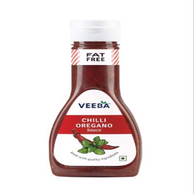 Veeba Chilli Oregano Sauce, 350g