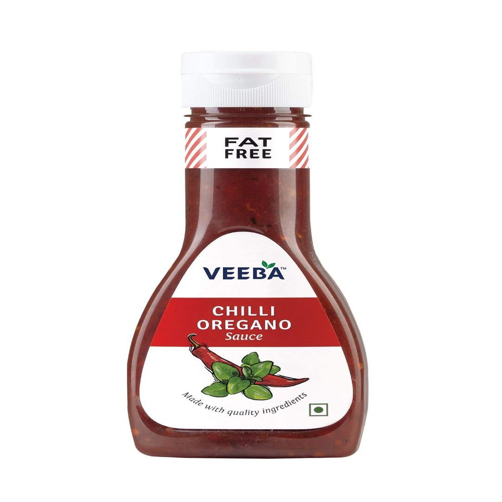 Veeba Chilli Oregano Sauce, 350g