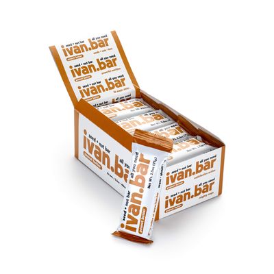 Protein Packed Energy Snack Bar | Provides Healthy Energy | Vegan, All Natural Ingredients | Soy, Dairy & Gluten Free (Peanut Butter - 16 Bars)