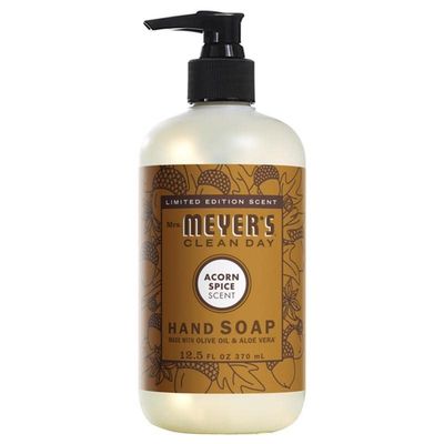 Mrs. Meyer's Clean Day Organic Acorn Spice Scent Dish and Hand Soap 12.5 oz. - Case Of: 6;