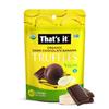 That's it Organic Dark Chocolate & Banana Truffles. 100% Plant-Based, Vegan, Gluten-Free, All Natural (3 Pack) view 3