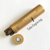 Personalized Cigar Case Cigar Tube Engraved from USA. view 1