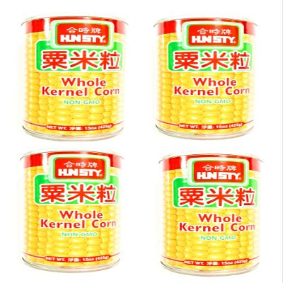 4 Pack Hnsty Whole Kernel Corn (15 Oz Each)