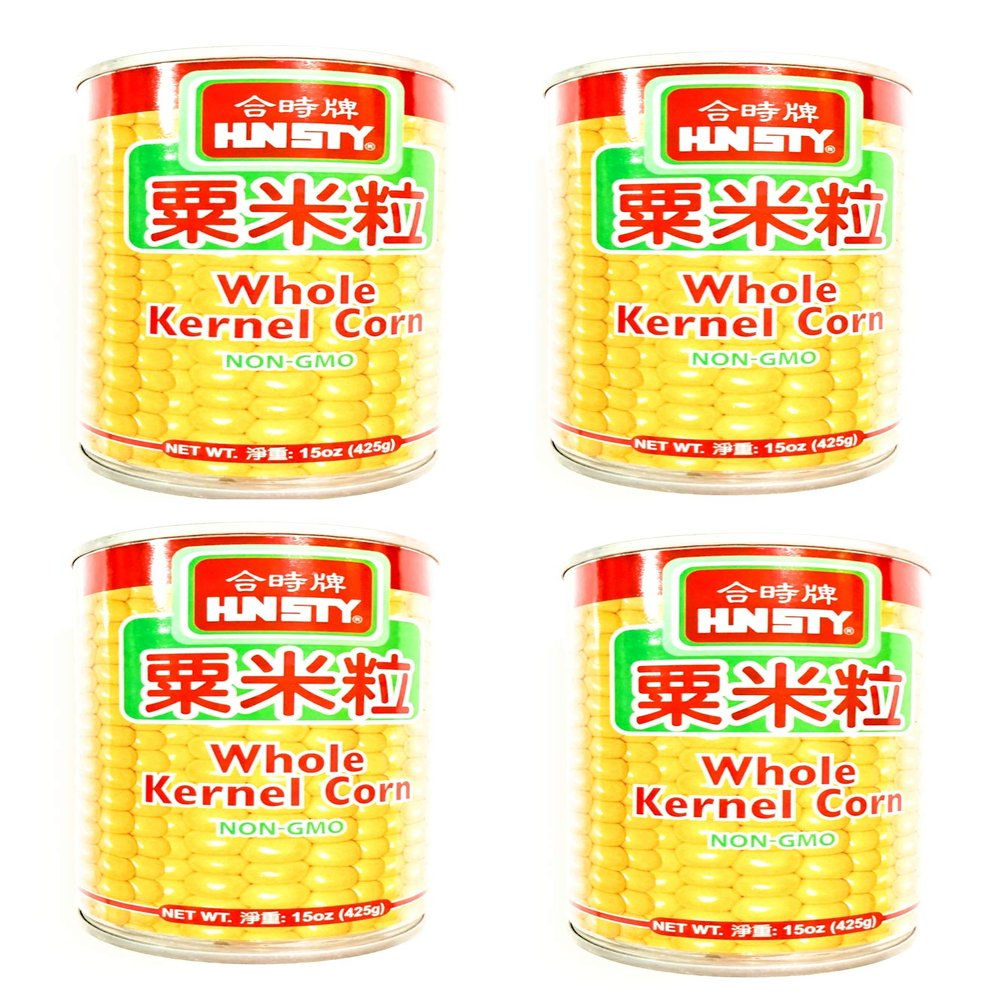 4 Pack Hnsty Whole Kernel Corn (15 Oz Each)