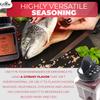 100% Pure Sumac, 100% Natural Sumac Powder | No Salt | Non-GMO | Middle Eastern Spices | | Double Lids Jar (14 Ounce) view 4
