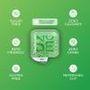 NUDE MINTS | Double Action Liquid Capsules | Mouth Watering Mint - Lasts 3x Longer - 3x Stronger - Extreme Bad Breath Solution For Adults - Sugar Free, 0 Calorie - Melon - 10 Pack - 300 Capsules view 4