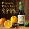 chaganju Ponzu Sauce (yuzu blend) Dressing Japanese Handmade, No chemical seasonings Non-GMO, Natural brewing, Ponzu and Soy Sauce, 300ml (10.14floz) view 3