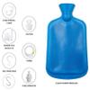 KYZETJD Coffee Enema Bag Kit 2L Capacity for Colon Detox Cleanse Enemas view 3