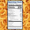 Andy Capp's Beer Battered Onion Rings Baked Oat and Corn Snacks, 2 oz view 2