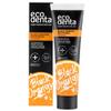 Activated Carbon Toothpaste Without Fluoride Black Toothpaste Black Whitening Toothpaste Orange Flavour 100 ml view 1