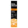 Activated Carbon Toothpaste Without Fluoride Black Toothpaste Black Whitening Toothpaste Orange Flavour 100 ml view 2