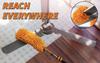 30 Foot High Reach Duster Kit with 5-24 ft Extension Pole // High Ceiling Duster Cleaning Kit with Telescopic Pole // Cobweb Duster // Feather Duster and Ceiling Fan Duster // The Ultimate Dusting Kit view 4
