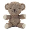 SNOObear White Noise Machine - Cry-Activated Plush Baby Sleep Soother - Cocoa Woolly view 1