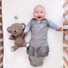 SNOObear White Noise Machine - Cry-Activated Plush Baby Sleep Soother - Cocoa Woolly view 3
