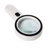 Lustar LED Illuminated Magnifier with 20X Magnification Lightweight Handheld Magnifying Glass for Reading Inspection Hobbies view 1