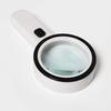 Lustar LED Illuminated Magnifier with 20X Magnification Lightweight Handheld Magnifying Glass for Reading Inspection Hobbies view 3