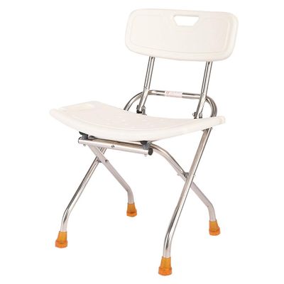 RTY-BY Folding Bath Bench Shower Chair Safety Seat Foldable Bathroom Stool | Living Spa Aid Bathtub Seat for Elderly, Seniors, Disabled | Heavy Duty and Lightweight Anti-Slip