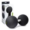 Blackroll DUOBALL 08 Double Massage Ball for Back, Neck, and Shoulders Compact Self-Massage Tool for Muscle Relaxation, Mobility & Recovery, Black, 6.3" x 3.2" view 1