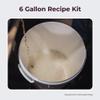 ABC Crafted Series Beer Making Kit | Beer Making Ingredients for Home Brewing | Yields 6 Gallons of Beer | Blonde Lager view 4