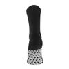 60 Pairs of Men's Extra Large Cotton Non-Skid Diabetic King Size Crew Socks, Non Binding Top Therapeutic Cotton Gripper Socks (Black, Shoe Size 12-14.5 US) view 3