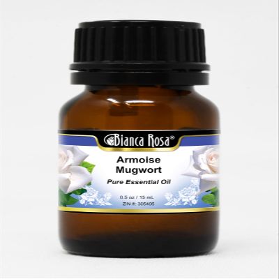 Armoise Mugwort Pure Essential Oil (0.50 oz, ZIN: 305405) - 2 Pack