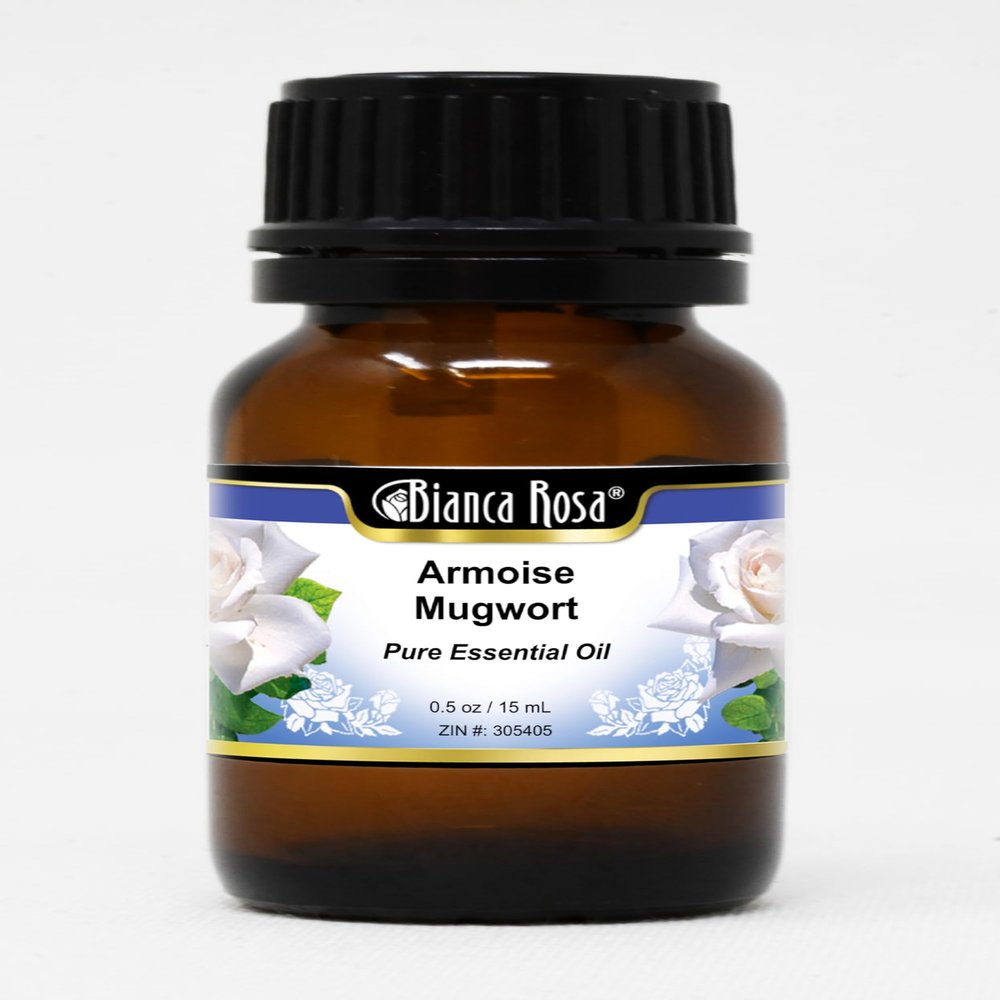 Armoise Mugwort Pure Essential Oil (0.50 oz, ZIN: 305405) - 2 Pack