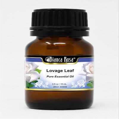 Lovage Leaf Pure Essential Oil (0.50 oz, ZIN: 305609) - 2 Pack