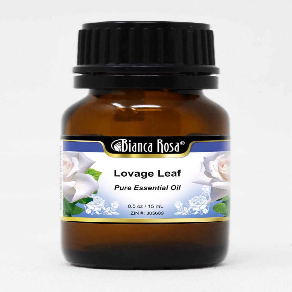Lovage Leaf Pure Essential Oil (0.50 oz, ZIN: 305609) - 2 Pack