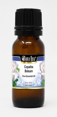 Copaiba Balsam Pure Essential Oil (0.50 oz, ZIN: 305423) - 2 Pack