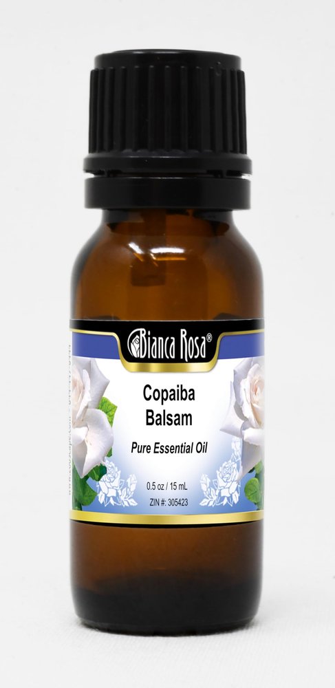 Copaiba Balsam Pure Essential Oil (0.50 oz, ZIN: 305423) - 2 Pack